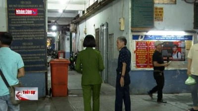 Tổng kiểm tra xử lý an toàn phòng cháy tại các khu nhà trọ