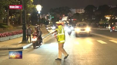 Lâm Đồng xử lý nghiêm cán bộ vi phạm trật tự an toàn giao thông