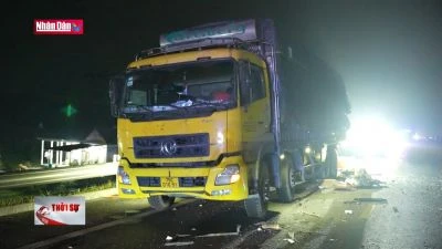 Khởi tố bắt tạm giam hai lái xe gây tai nạn trên tuyến Cam Lộ - La Sơn