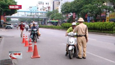 Tiếp tục xử lý nghiêm vi phạm về nồng độ cồn