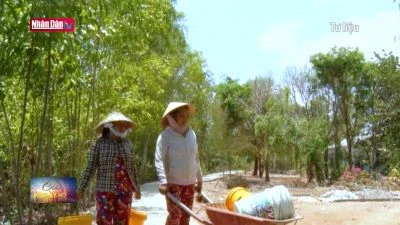 Cà Mau chi 10 tỉ hỗ trợ người dân có nước sinh hoạt