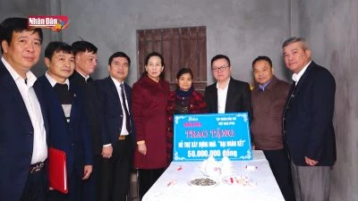 Câu chuyện văn hóa: Xuân ấm tình đoàn kết