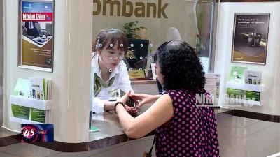 Mở thẻ ngân hàng phải xác thực sinh trắc học