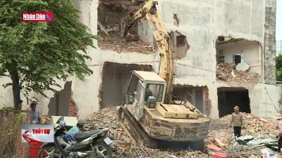 200 nhà dân bàn giao mặt bằng làm nút giao 3 tầng