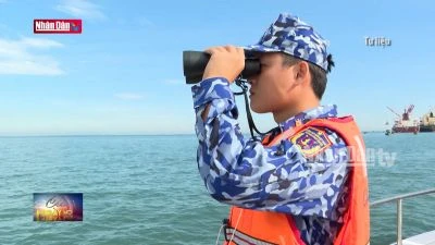 Tiếp lửa truyền thống lực lượng Cảnh sát biển Việt Nam