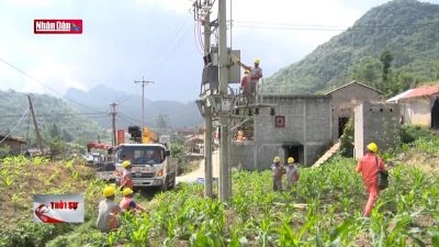 Hà Giang bảo đảm an toàn lưới điện mùa mưa bão