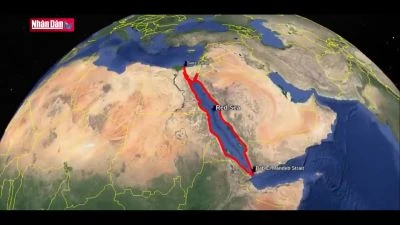 Nỗ lực tìm các tuyến vận tải thay thế Biển Đỏ