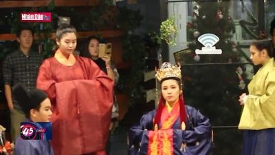 Câu chuyện văn hóa: Người trẻ lan tỏa tình yêu sử Việt