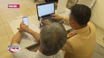Hiệu quả từ nộp phạt vi phạm giao thông trực tuyến