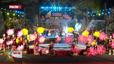 Khai hội Khèn Mông trên Cao nguyên đá Đồng Văn