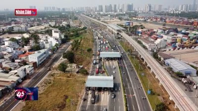 Chuẩn bị kiểm tra, giám sát 14 trạm thu phí BOT