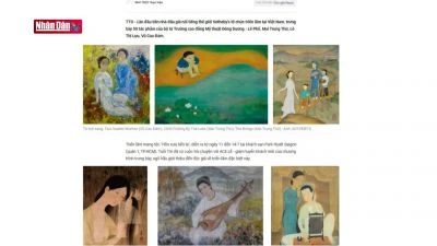 Thị trường tranh Việt và cơ hội khởi sắc