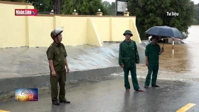 Miền Bắc chủ động ứng phó với mưa lớn, sét, mưa đá và gió giật mạnh