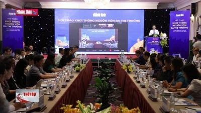 Khơi thông nguồn vốn ra thị trường