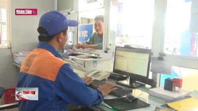 Quyết liệt triển khai hóa đơn điện tử xăng dầu