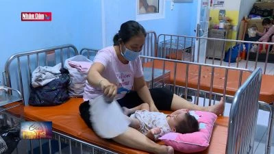 TP Hồ Chí Minh: Ghi nhận hơn 3.300 ca mắc bệnh tay chân miệng