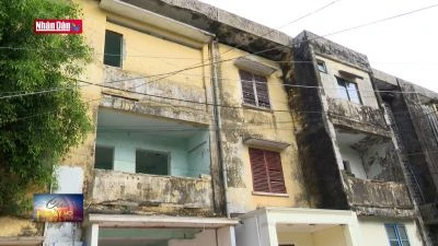 Thừa Thiên Huế: Dự án cải tạo chung cư cũ lại vướng mặt bằng