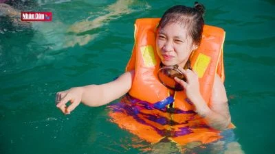 Khám phá đảo Hòn Ngang