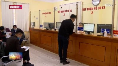 Đề xuất đấu giá biển xe máy