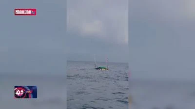 Tai nạn chìm tàu cá, 9 ngư dân thương vong