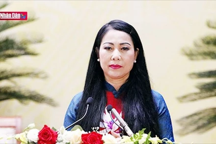 Tạm đình chỉ nhiệm vụ đại biểu Quốc hội của bà Hoàng Thị Thúy Lan