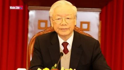 Lãnh đạo các chính đảng, các nước chúc mừng sinh nhật Tổng Bí thư Nguyễn Phú Trọng