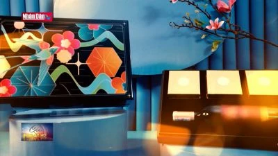 Tạo kết nối giữa văn hóa hiện đại và vật liệu truyền thống