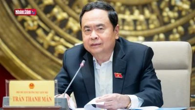 Phân công ông Trần Thanh Mẫn điều hành hoạt động của Quốc hội