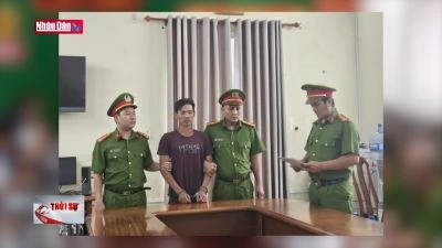 Bắt nghi can giết người cướp tài sản sau 72 giờ lẩn trốn