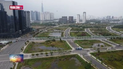 Phê duyệt đấu giá đất khu vực Thủ Thiêm