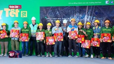 Chương trình "Xây Tết 2024" lan tỏa nhiều giá trị tốt đẹp