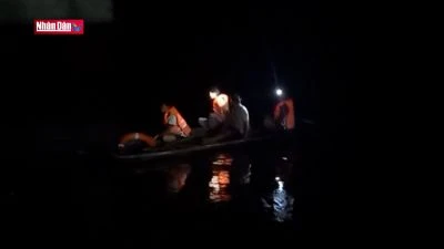 Phú Yên: Tìm thấy thi thể cuối cùng trong vụ lật ghe trên sông Ba