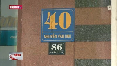 Thống nhất cách đánh số nhà trên toàn quốc