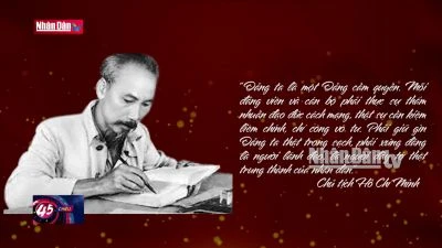 Tâm nguyện dành cho Đảng, tình yêu thương gửi cho dân