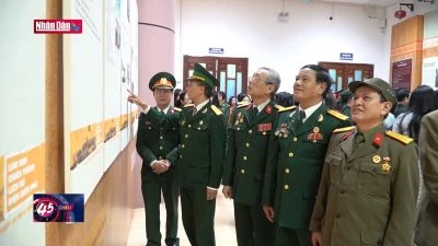 Triển lãm "Theo dấu chân Đại tướng" tại Nghệ An