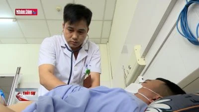 Nhiều ca mắc sốt xuất huyết phải nhập viện điều trị