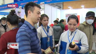 Hàng nghìn lao động mua sắm tại chợ Tết công đoàn