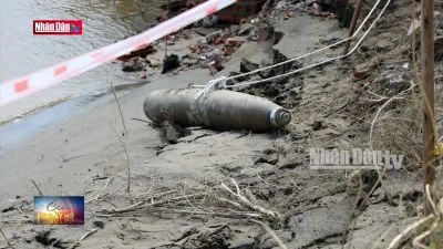 Phú Thọ: Phát hiện quả bom nặng hơn 100kg