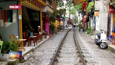 Kiên quyết xử lý vi phạm hành lang an toàn đường sắt