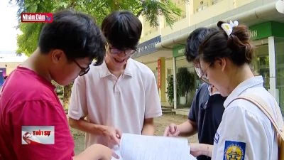 Kết thúc ngày thi đầu tiên, kỳ thi tốt nghiệp năm 2024