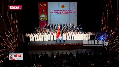 Kỷ niệm 79 năm Ngày Quốc khánh nước Cộng hòa Xã hội Chủ nghĩa Việt Nam