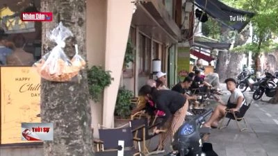 Dự kiến cho thuê vỉa hè với giá cao nhất là 45.000 đồng/m2