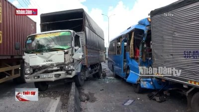 Số vụ tai nạn giao thông tăng trong ngày thứ 2 của kỳ nghỉ Lễ 2/9