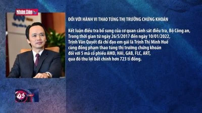 Đề nghị truy tố đối với 51 bị can trong vụ án FLC