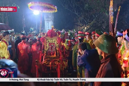 Khai ấn Đền Trần: Nét đẹp đầu xuân trong văn hóa Việt