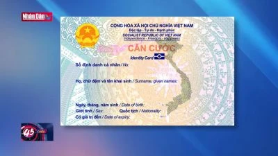 Đề xuất mẫu thẻ căn cước mới áp dụng từ 1-7