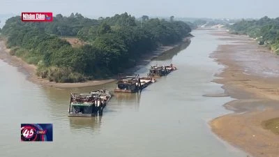 Tìm giải pháp thủy lợi bền vững lưu vực sông Hồng - Thái Bình