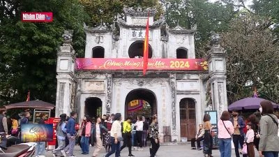 Sôi động du Xuân tại các điểm di tích