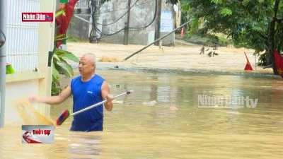 Lạng Sơn: Nhiều nơi ngập sâu, 2 người tử vong