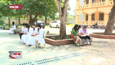 Lan tỏa văn hóa đọc trong trường học